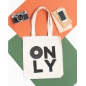 BOLSO DE TELA ONLY MUSIC