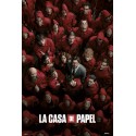 POSTER LA CASA DE PAPEL GUERRA