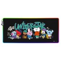 ALFOMBRILLA RATON XXL CON LUZ LED BT21