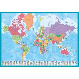 VADE ESCOLAR MAPPA DEL MONDO