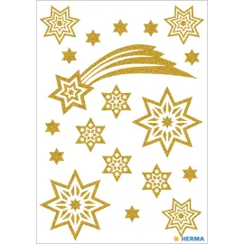 PEGATINAS MAGIC ESTRELLAS Y COMETAS GLITTER