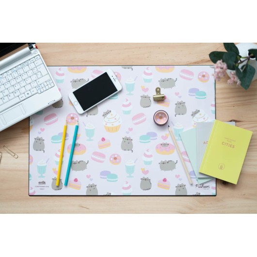 VADE ESCOLAR PUSHEEN ROSE COLLECTION