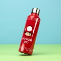 BOTELLA METALICA NINTENDO SUPER MARIO POWER UP