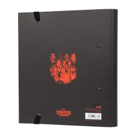 CARPETA 2 ANILLAS PREMIUM STRANGER THINGS 2