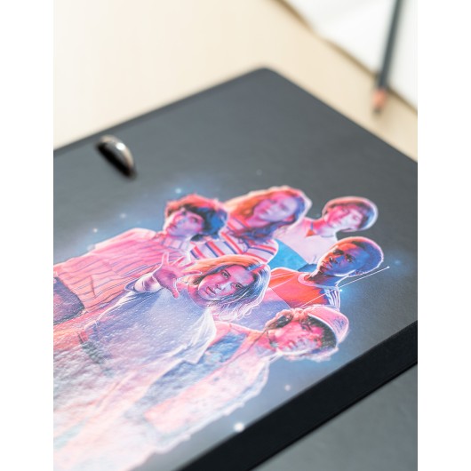 CARPETA 2 ANILLAS PREMIUM STRANGER THINGS