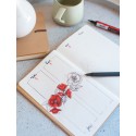 CUADERNO TAPA FORRADA A5 FRIDA KAHLO ECOFRIENDLY