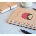 CUADERNO TAPA FORRADA A5 FRIDA KAHLO ECOFRIENDLY