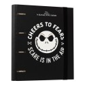 CARPETA 4 ANILLAS PREMIUM PESADILLA ANTES DE NAVIDAD