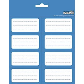 ETIQUETAS ADHESIVAS COLOR BLUE