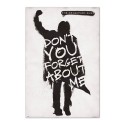 POSTER THE BREAKFAST CLUB DON'T YOU FORGET ABOUT ME