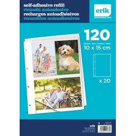 RECAMBIO ALBUM FOTO DE 40 PAGINAS AUTOADHESIVAS