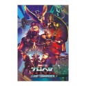 POSTER MARVEL THOR LOVE AND THUNDER