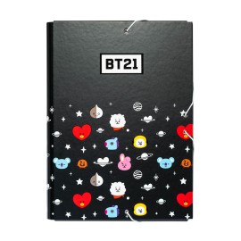 CARPETA SOLAPAS PREMIUM BT21
