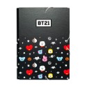 CARPETA SOLAPAS PREMIUM BT21
