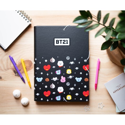 CARPETA SOLAPAS PREMIUM BT21