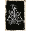 POSTER HARRY POTTER LAS RELIQUIAS DE LA MUERTE SIMBOLO