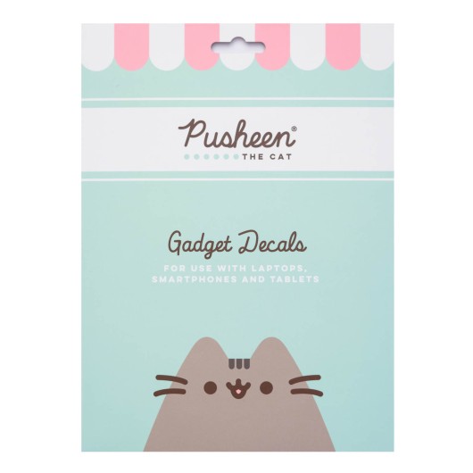 GADGET DECALS PUSHEEN FOODIE