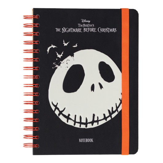 CUADERNO TAPA FORRADA A5 DISNEY PESADILLA ANTES DE NAVIDAD