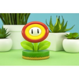 LAMPARA ICONS NINTENDO SUPER MARIO FIRE FLOWER 2