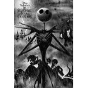 POSTER DISNEY PESADILLA ANTES DE NAVIDAD JACK SKELLINGTON