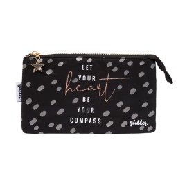 ESTUCHE TRIPLE GLITTER