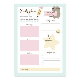 BLOC NOTAS DE ESCRITORIO PUSHEEN FOODIE COLLECTION
