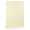 TARJETA A4 PAPERADO 5 UNIDADES CREMA