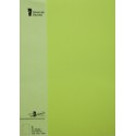 TARJETA A4 PAPERADO 5 UNIDADES VERDE LIMA