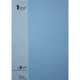 TARJETA A4 PAPERADO 5 UNIDADES AZUL