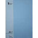 TARJETA A4 PAPERADO 5 UNIDADES AZUL