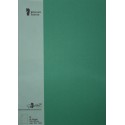 TARJETA A4 PAPERADO 5 UNIDADES VERDE ACEBO