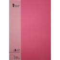 TARJETA A4 PAPERADO 5 UNIDADES FUCSIA