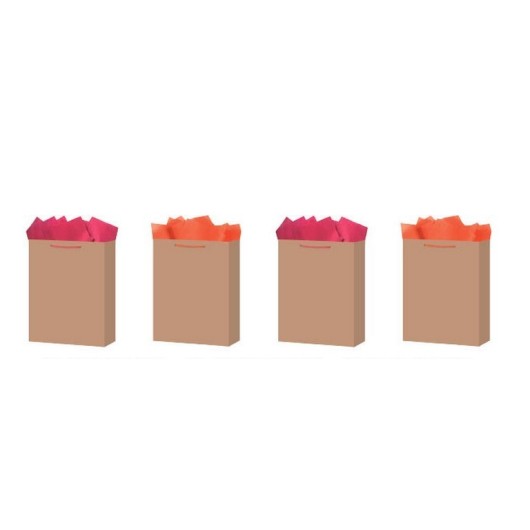 BOLSA REGALO KRAFT MARRON-GRANDE