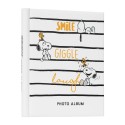 ALBUM FOTO 24X32CM 30 PAGINAS AUTOADHESIVAS SNOOPY
