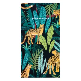 ALBUM FOTO SOFT 96 BOLSILLOS 10X15CM LEOPARD