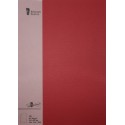 FOLIO A4 PAPERADO 10 UNIDADES GRANATE