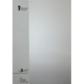 FOLIO A4 PAPERADO 10 UNIDADES PLATA
