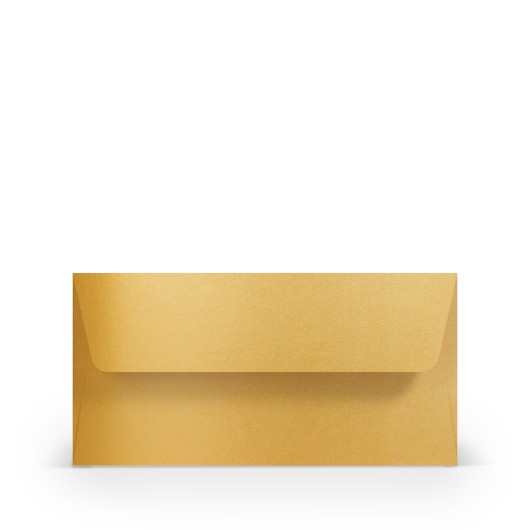 SOBRE DL AMERICANO PAPERADO 5 UNIDADES ORO