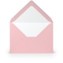 SOBRE C6 MINISTRO PAPERADO 5 UNIDADES ROSA