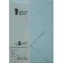 SOBRE C7 PAPERADO 5 UNIDADES AZUL AGUA