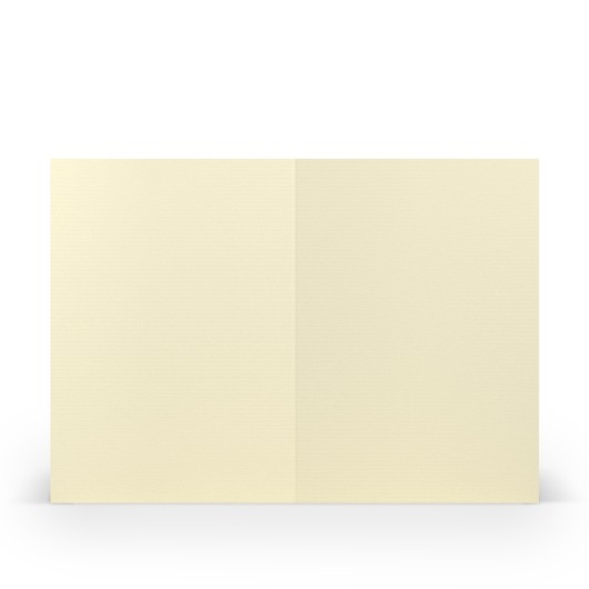 TARJETA A6 PAPERADO 5 UNIDADES CREMA