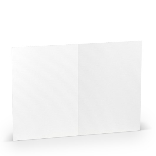 TARJETA A6 PAPERADO 5 UNIDADES BLANCO