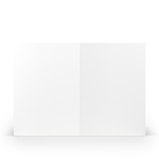 TARJETA A6 PAPERADO 5 UNIDADES BLANCO
