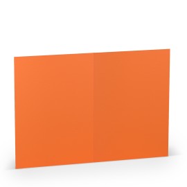 TARJETA A6 PAPERADO 5 UNIDADES NARANJA 2