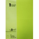 TARJETA A6 PAPERADO 5 UNIDADES VERDE LIMA