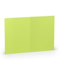 TARJETA A6 PAPERADO 5 UNIDADES VERDE LIMA