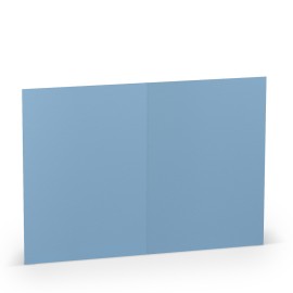 TARJETA A6 PAPERADO 5 UNIDADES AZUL 2