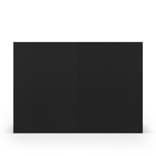 TARJETA A6 PAPERADO 5 UNIDADES NEGRO