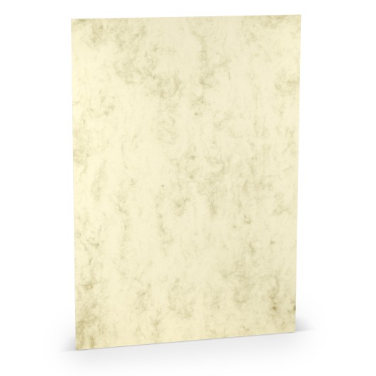 FOLIO A4 COLORETTI 10 UNIDADES MARMOL CREMA