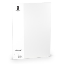 FOLIO A4 COLORETTI 10 UNIDADES BLANCO